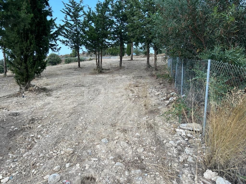A magnificent land with panoramic sea and city views in Kyrenia Ilgaz region