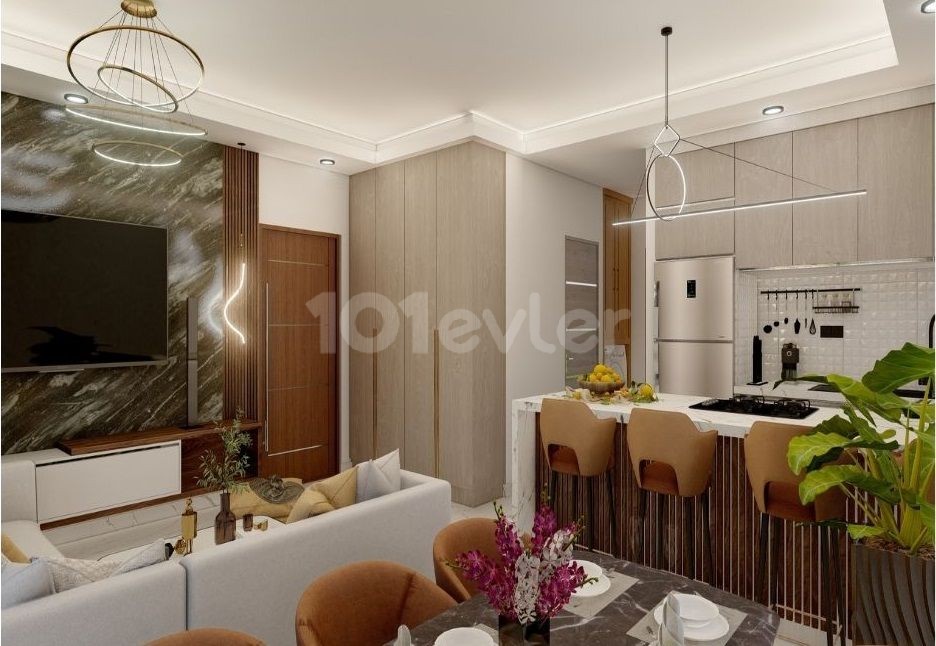 Exquisite 2 Bed, 2 Bath Apartment with Communal Pool for Sale in Yeni Erenköy – İskele