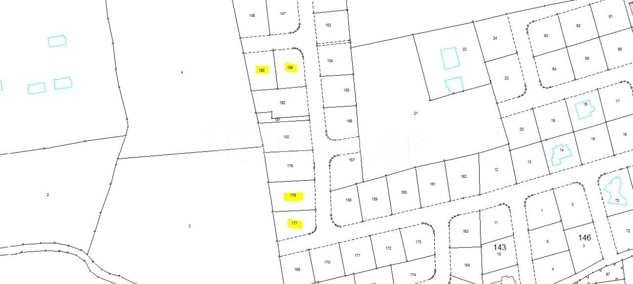 Plots for sale in TUZLA region of Famagusta