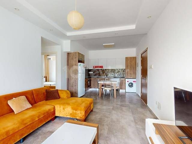 Investment opportunity in Nicosia Küçük Kaymaklı, flats starting from 63.000 stg 1+1/2+1