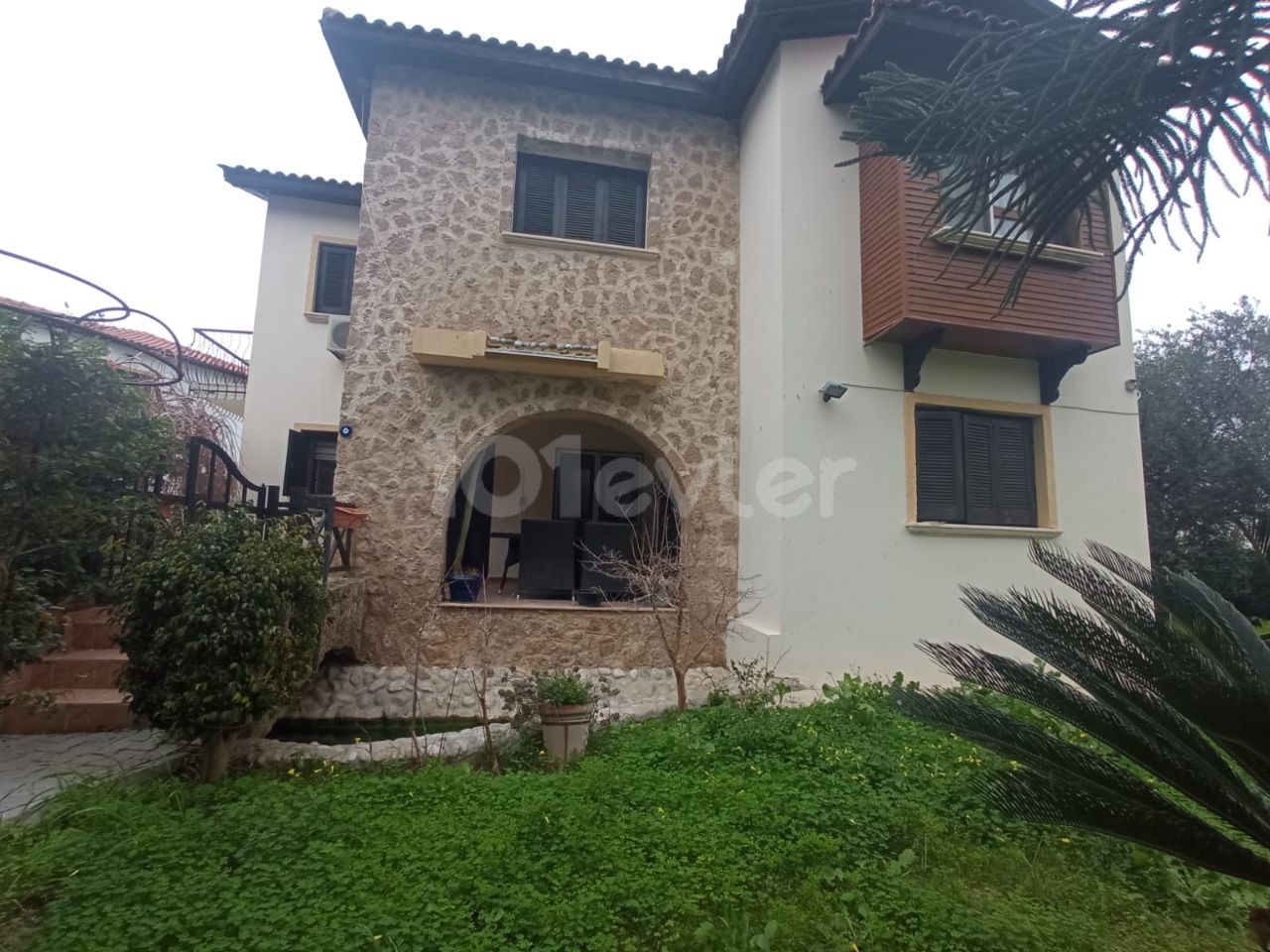 3+1 Villa zur Miete mit monatlicher Zahlung in Kyrenia Ozanköy
