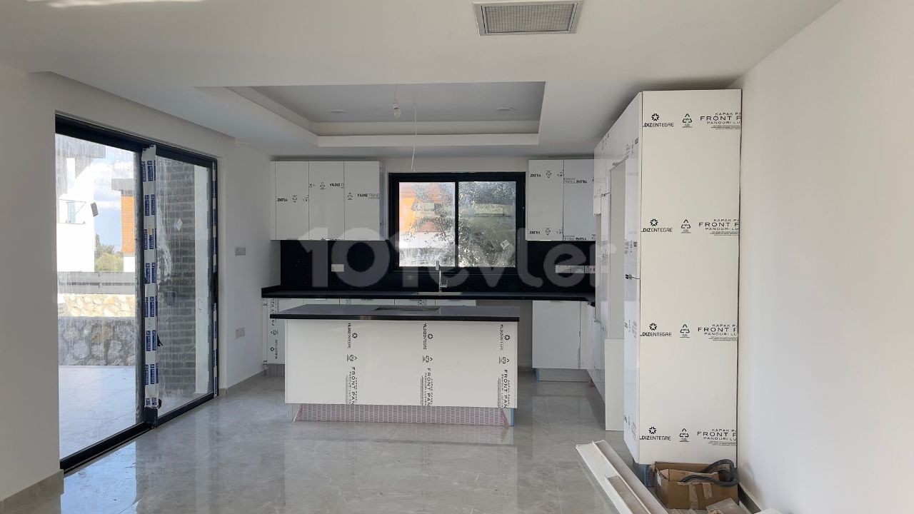 Ready to Move 4 Bed Villa for Sale in Zeytinlik - Kyrenia 