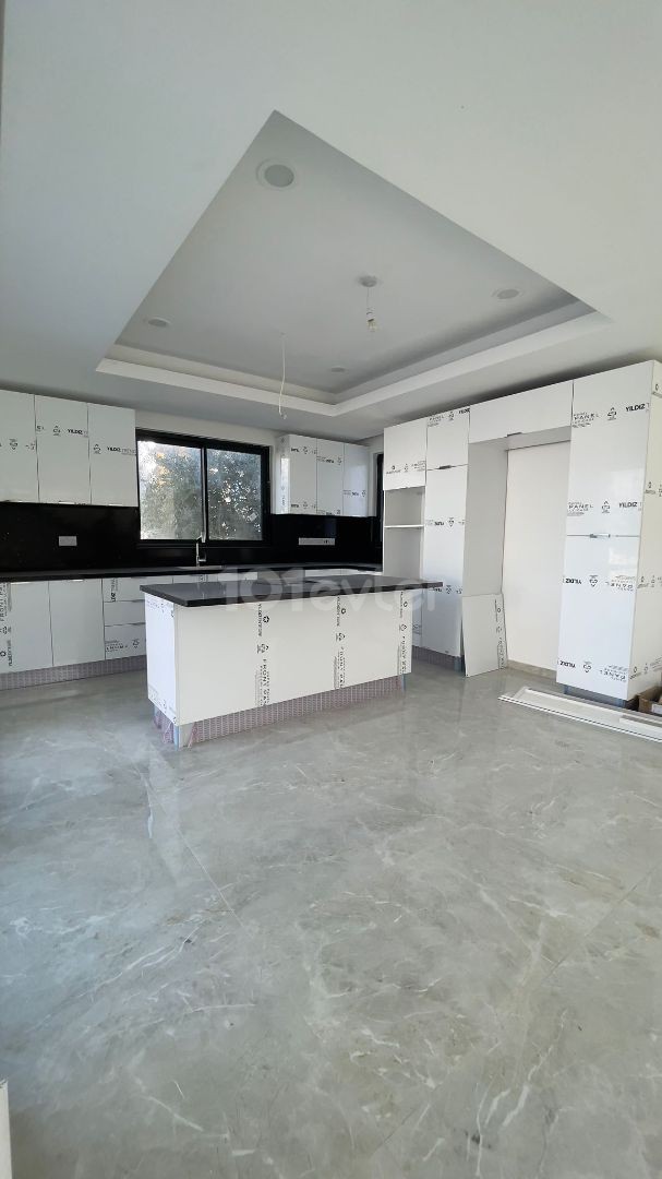 Ready to Move 4 Bed Villa for Sale in Zeytinlik - Kyrenia 