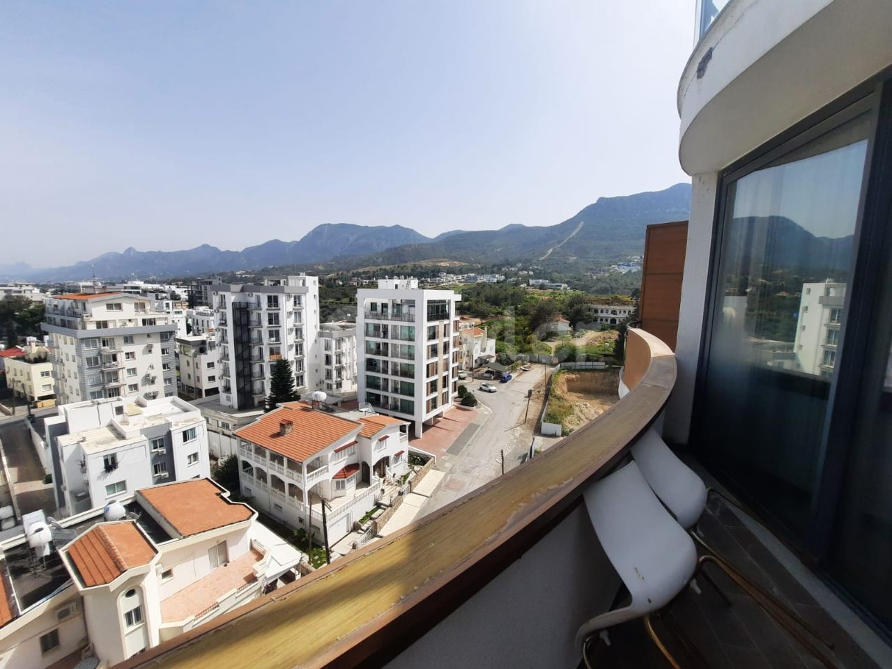 3+1 duplex opportunity flat for sale in Kyrenia Akacan Elegance with full view