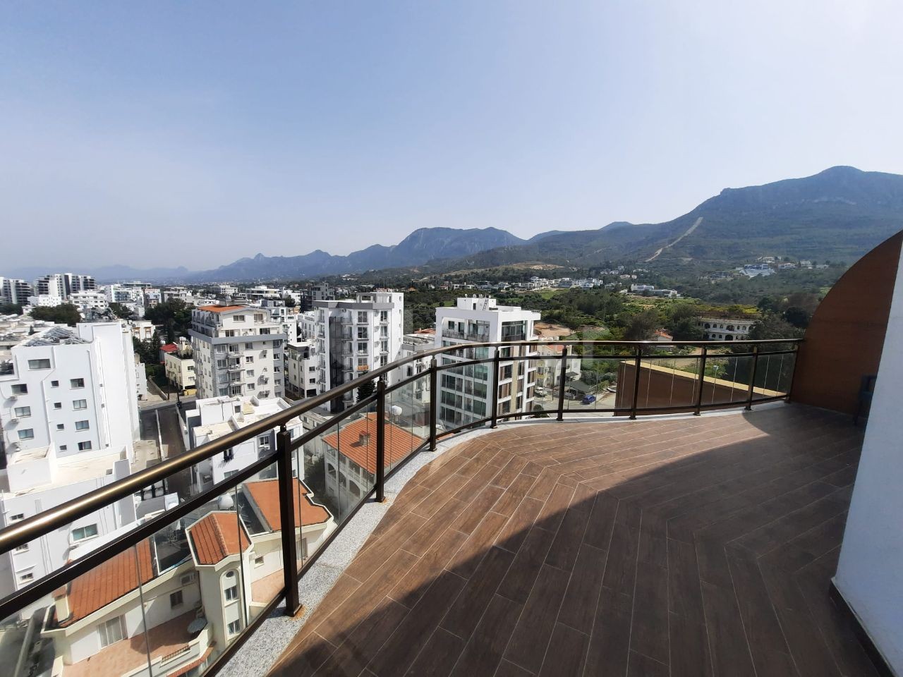 3+1 duplex opportunity flat for sale in Kyrenia Akacan Elegance with full view