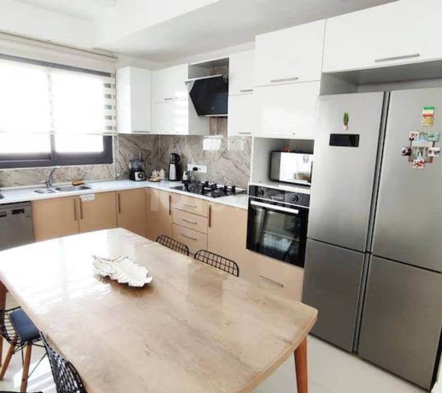 Fully Furnished Ready to move 3 Bed Stunning Penthouse with Pool in Zeytinlik - Kyrenia