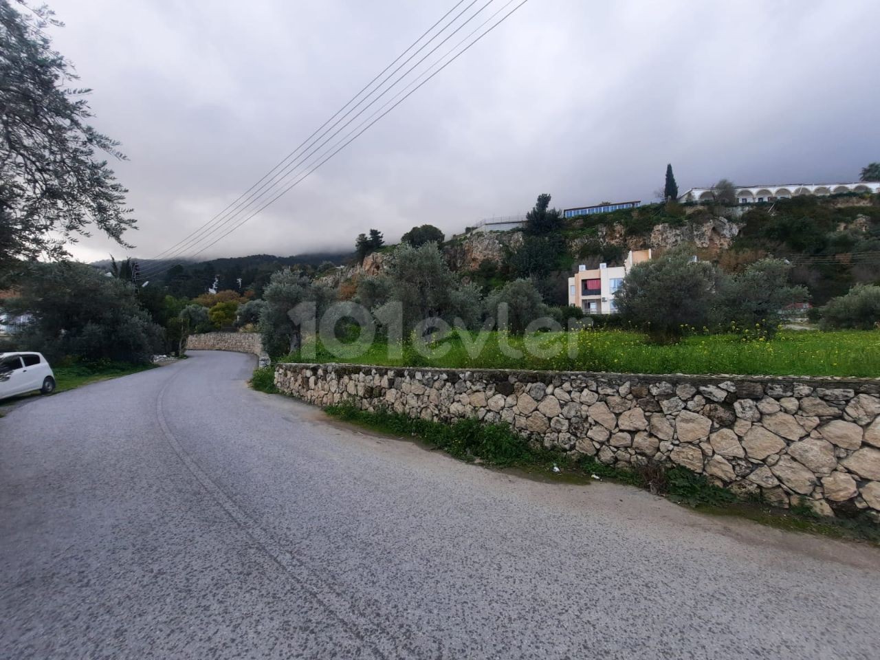 2.5 decare land with full view TÜRK KOÇANLI in Lapta