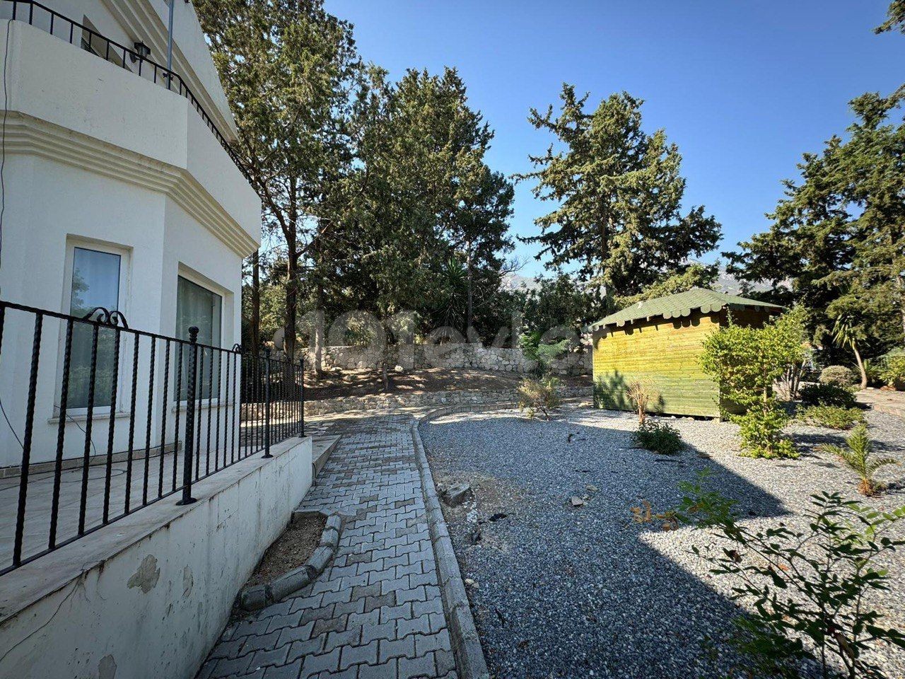 3-Zimmer-Villa zur Vermietung in Catalkoy - Kyrenia