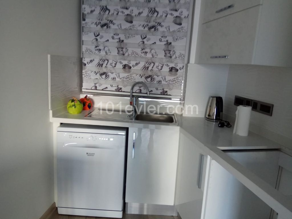 Girne Merkez'de 2+1 Kiralık Lüks Komisyonsuz Kiralık Daire 