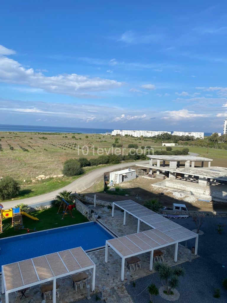 Flat For Sale in Gaziveren, Lefke