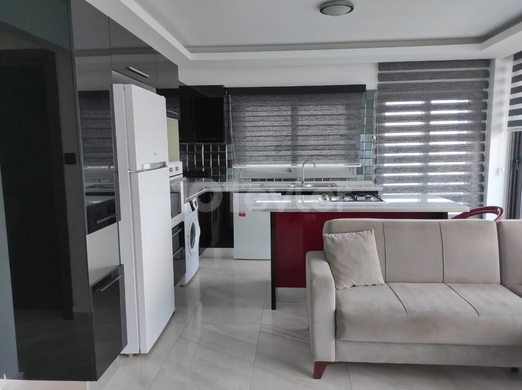 GİRNE MERKEZDE KİRALIK LUX 2+1 RESİDENCE DAİRE