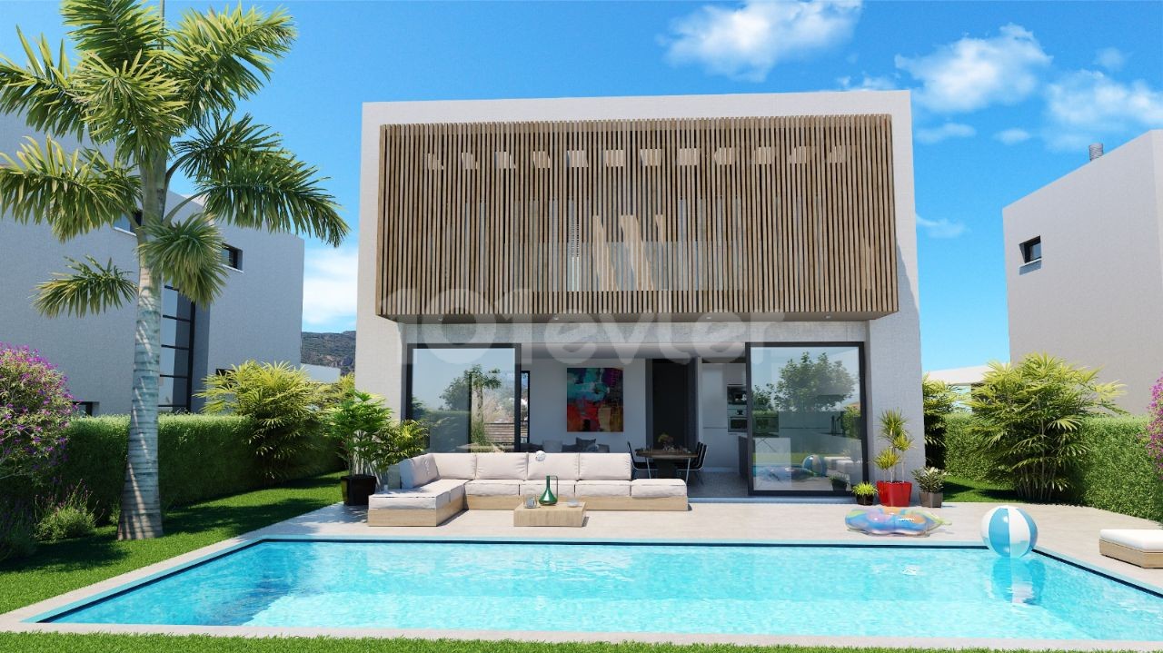 AMAZING LIFE OPPORTUNITY! 4+ 1 LUXURY VILLAS FOR SALE IN KYRENIA EDREMIT REGION ** 