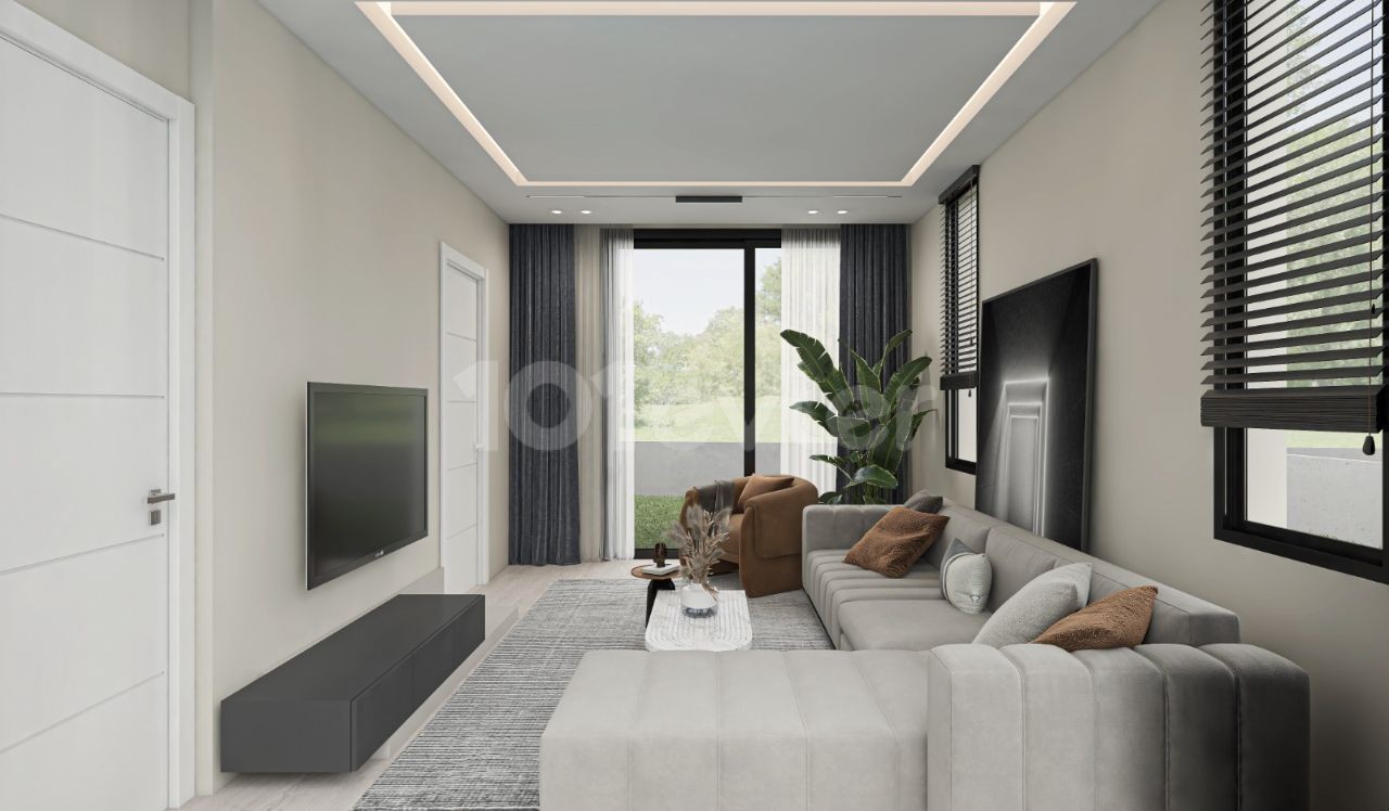 LEFKOŞA YENIKENT DE YENI BIR YAŞAM, VILLA VEGA. SATILIK 4+1 EN SUIT HAVUZLU LUX VILLA