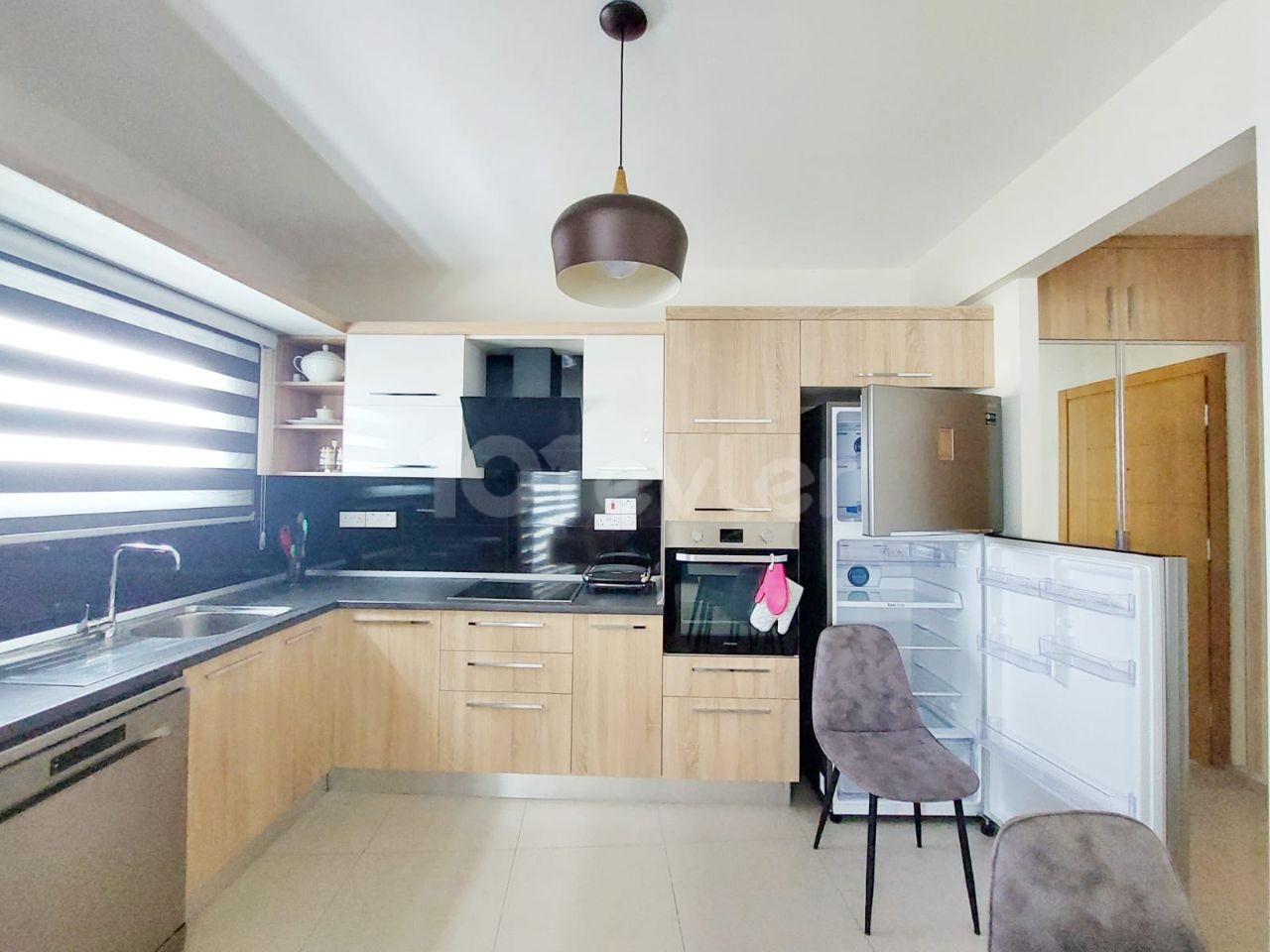 Super Luxury 2+1 Apartment in Yenikent!