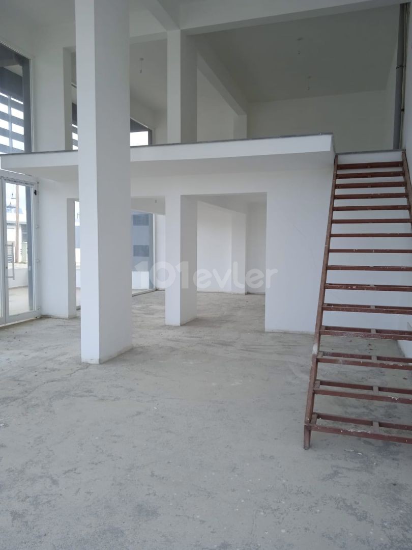 SHOPS FOR RENT IN NICOSIA Değirmenlik REGION, ON GIRNE MOUNTAIN ROAD