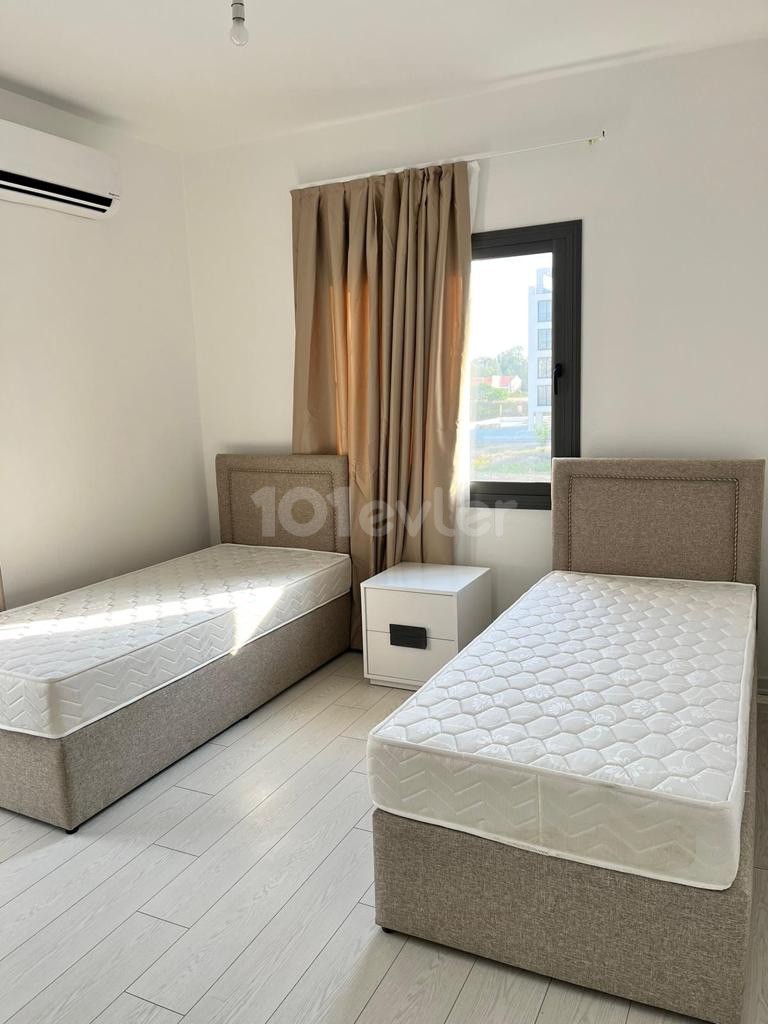 LEFKOŞA DEREBOYU BÖLGESİNDE KİRALIK 2+1 FULL EŞYALI YENİ DAİRE