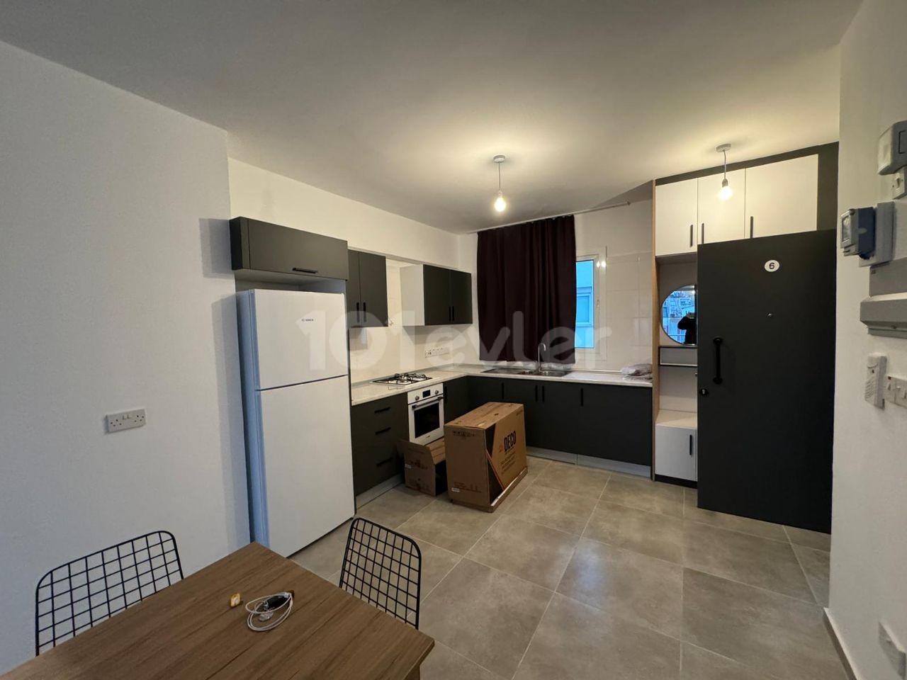 NEW 2+1 FLAT FOR RENT IN GÖNYELİ AREA