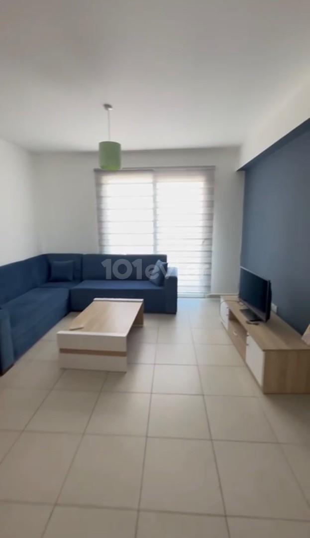 2+1 FURNISHED FLAT FOR RENT WITH SEA VIEW IN KYRENIA KASHGAR AREA