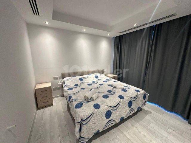 (MONATLICHE ZAHLUNG) MÖBLIERTE 2+1-LUX-PENTHOUSE-WOHNUNG ZU VERMIETEN IN NICOSIA INTENSE NICOSIA PROJECT