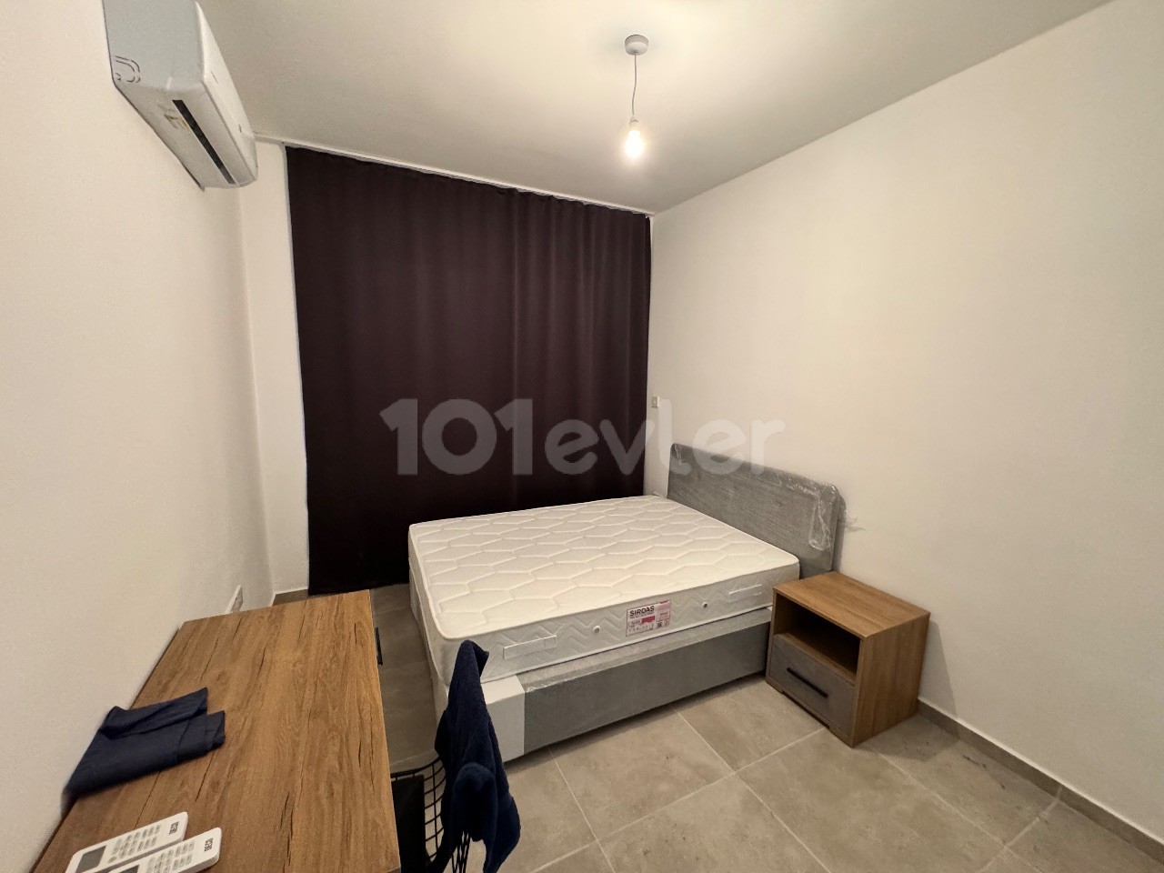 (MONATLICHE ZAHLUNG) NEU MÖBLIERTE 2+1-WOHNUNG ZU VERMIETEN HINTER DEM LAZMARİN-RESTAURANT AM EINGANG VON NICOSIA GÖNYELİ