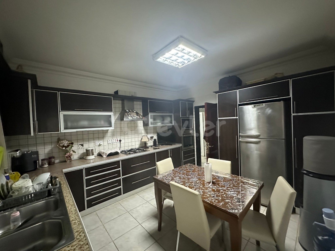 3+1 flat for sale in Küçük Kaymaklı Area!