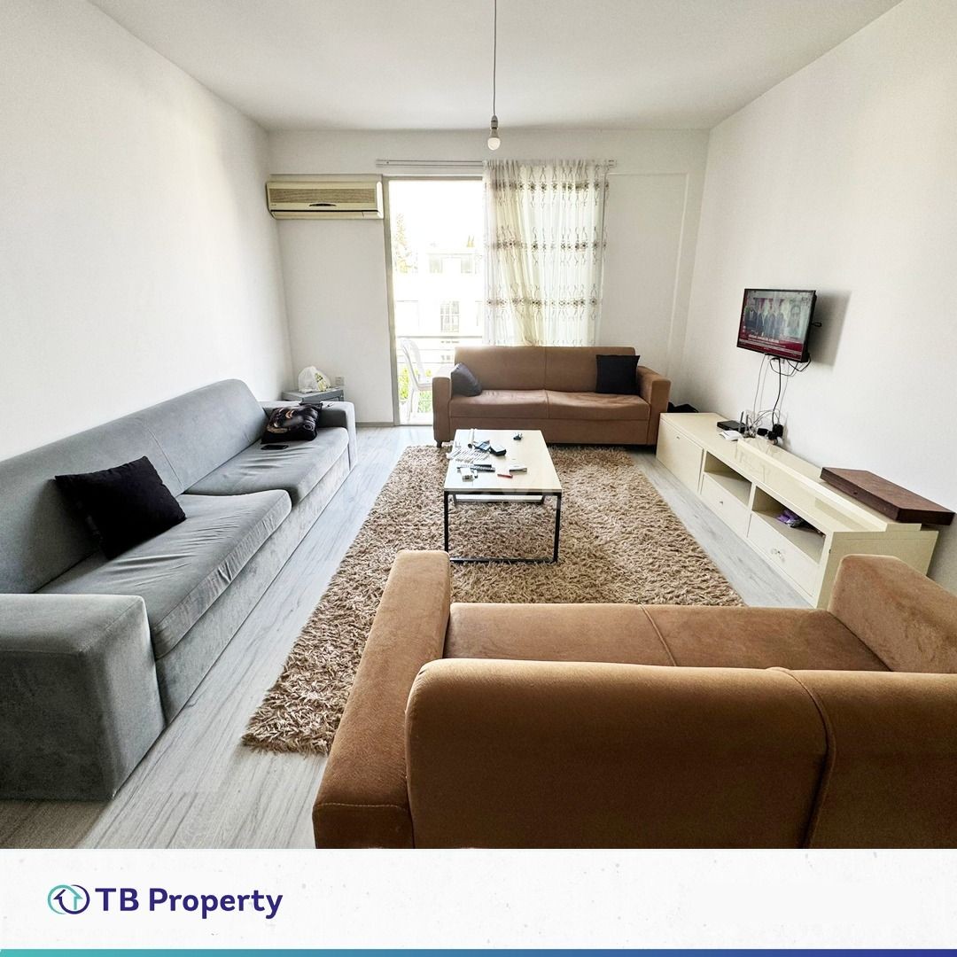 2+1 möblierte Wohnung zum Verkauf in Nikosia Gönyeli