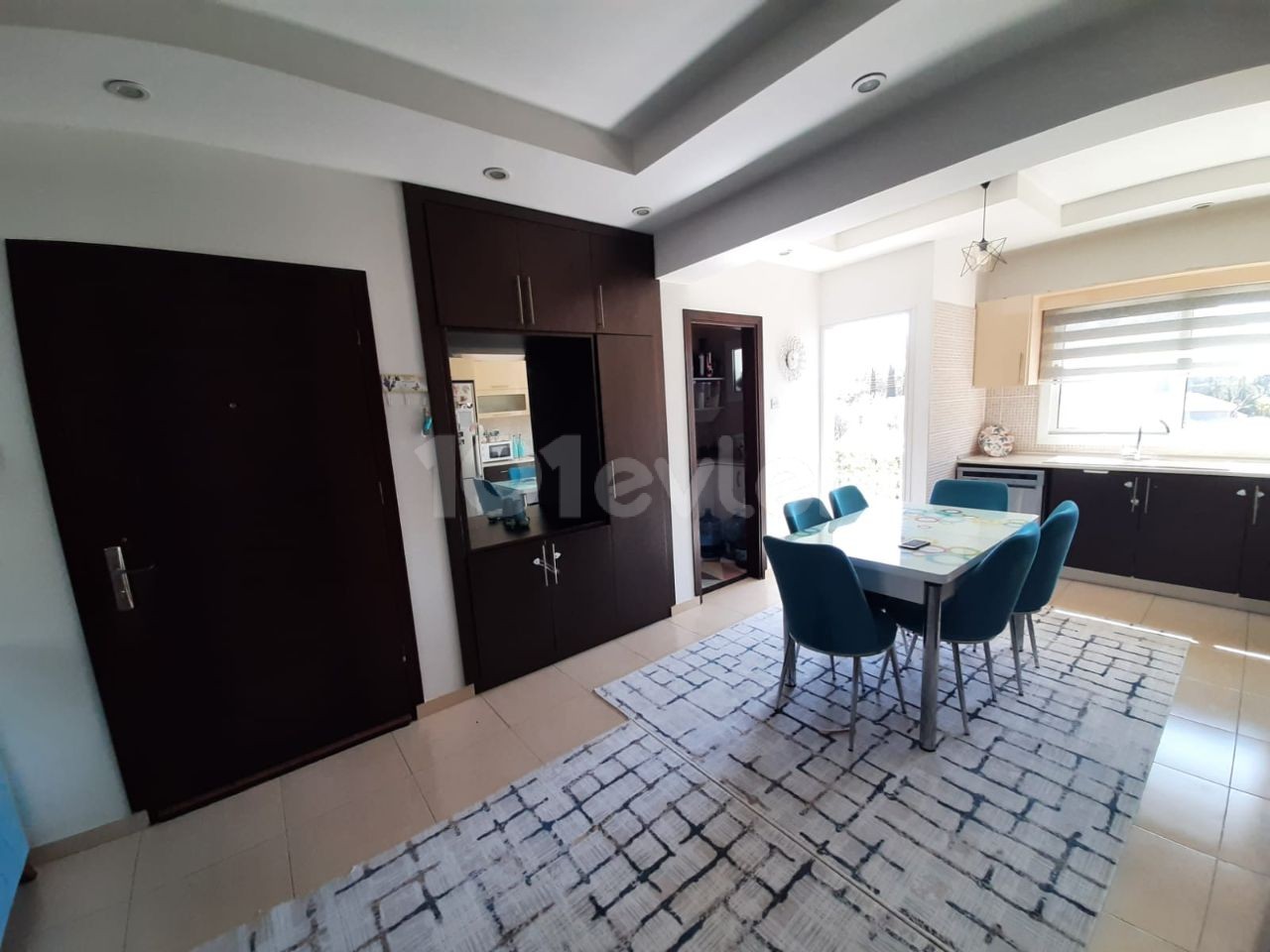 3+1 FLAT FOR SALE ON THE 1st FLOOR IN THE CITY CENTER OF MAGUSA ** 