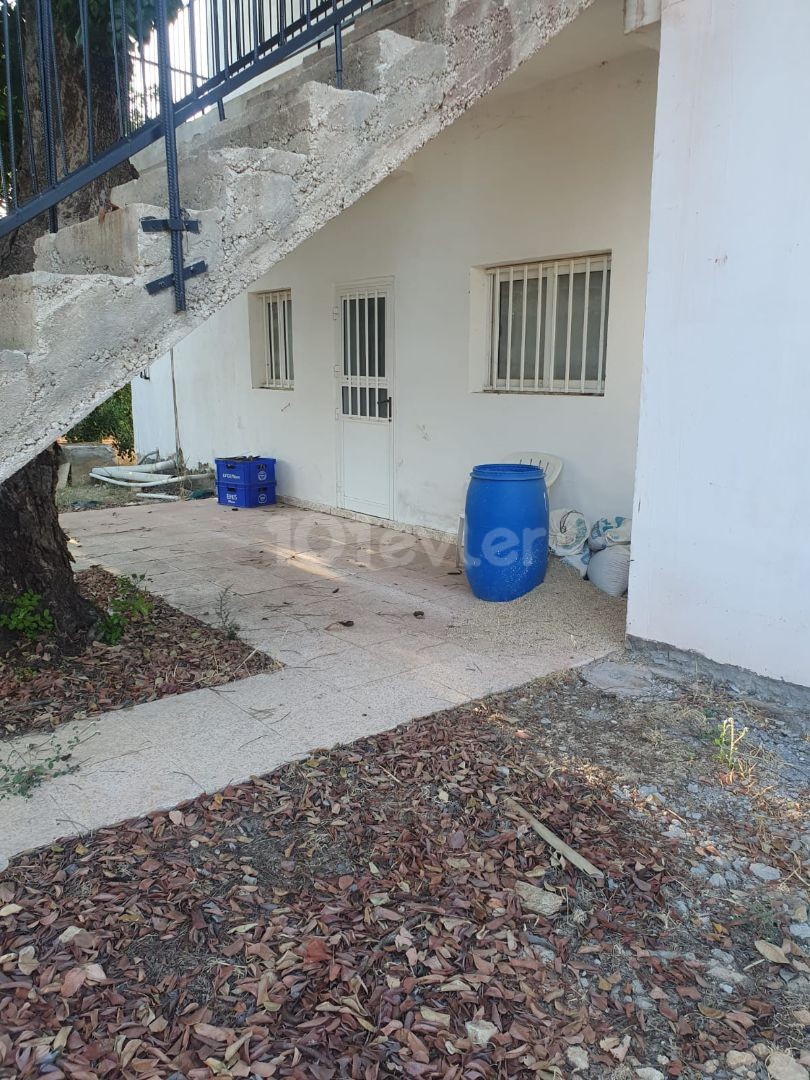 DETACHED HOUSE FOR SALE IN A 10 Decare PLOT IN THE VILLAGE OF MEHMETÇIK ** 