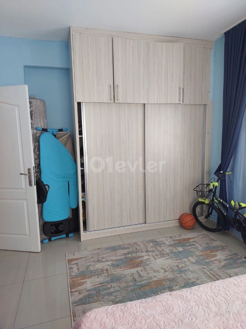 FURNISHED 3+1 FLAT FOR SALE IN MAGUSA YENİBOGAZİCI WITH ELEVATOR BUILDING