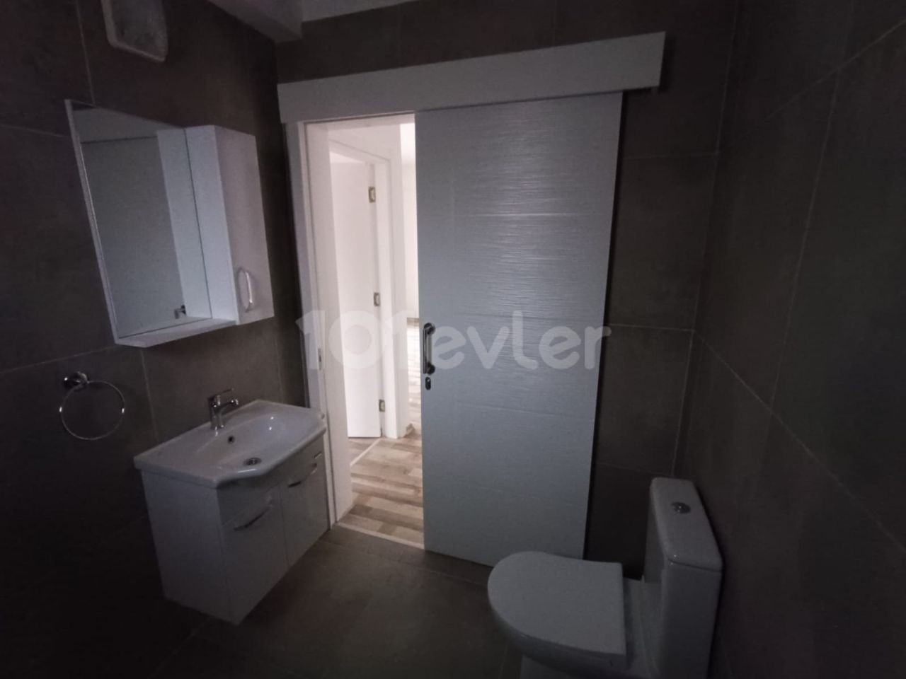 2+1 FLAT FOR SALE IN GUVERCINLIK, FAMILY, NEVER USED, WITH COMMON POOL