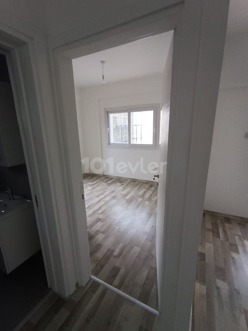 2+1 FLAT FOR SALE IN GUVERCINLIK, FAMILY, NEVER USED, WITH COMMON POOL