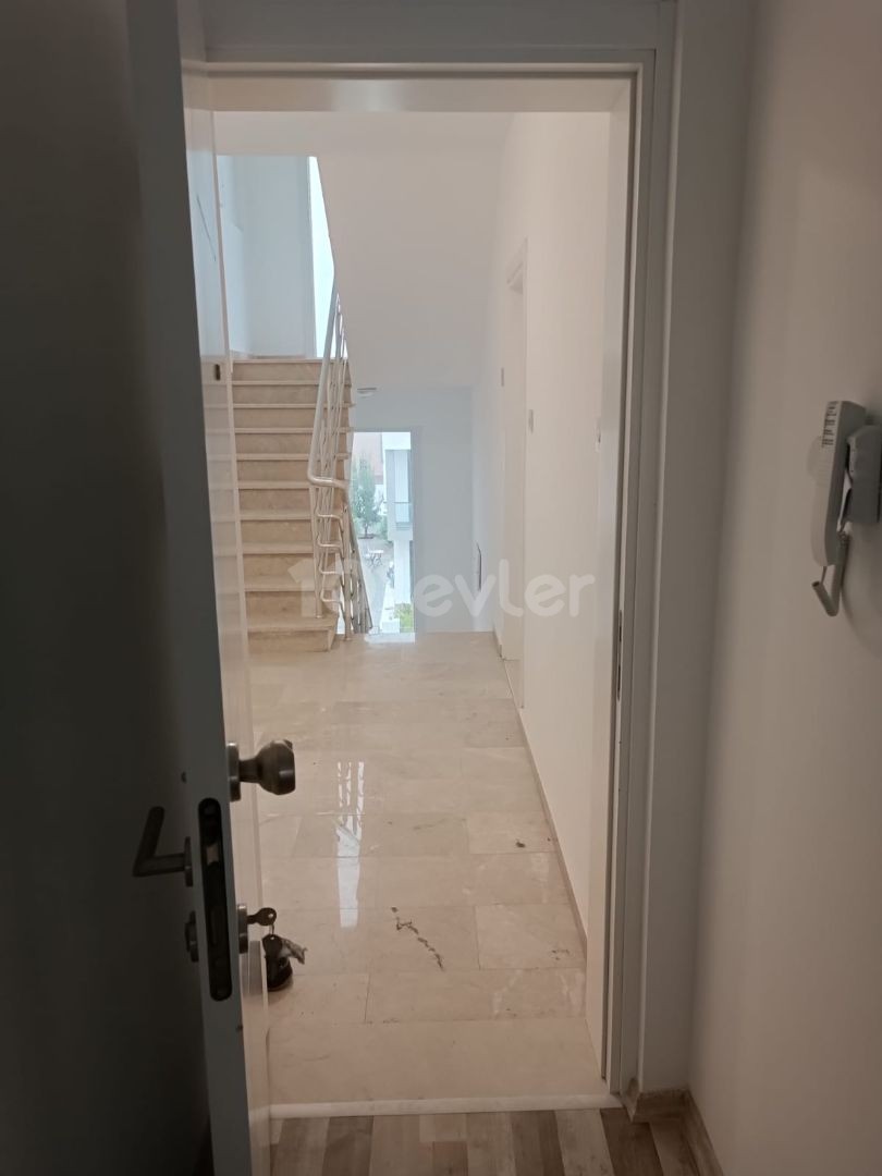 2+1 FLAT FOR SALE IN GUVERCINLIK, FAMILY, NEVER USED, WITH COMMON POOL