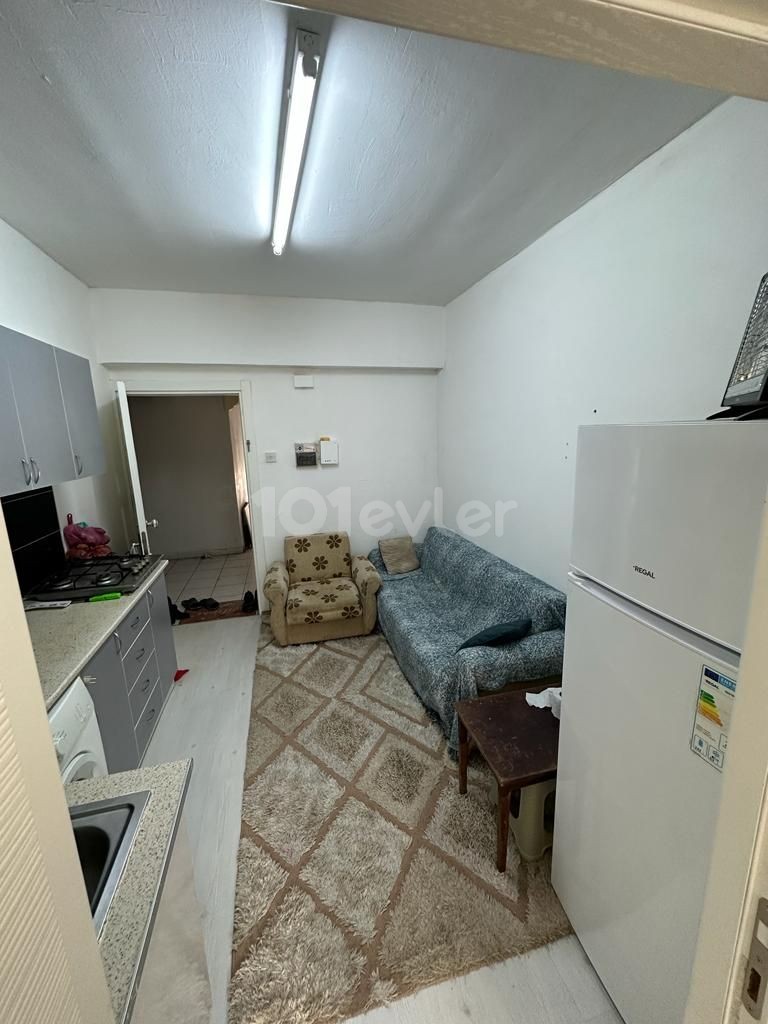 INVESTMENT OPPORTUNITY 1+1 FLAT IN THE CENTER OF FAMAGUSTA, 1 MINUTE WALKING DISTANCE TO SALAMIS AVENUE