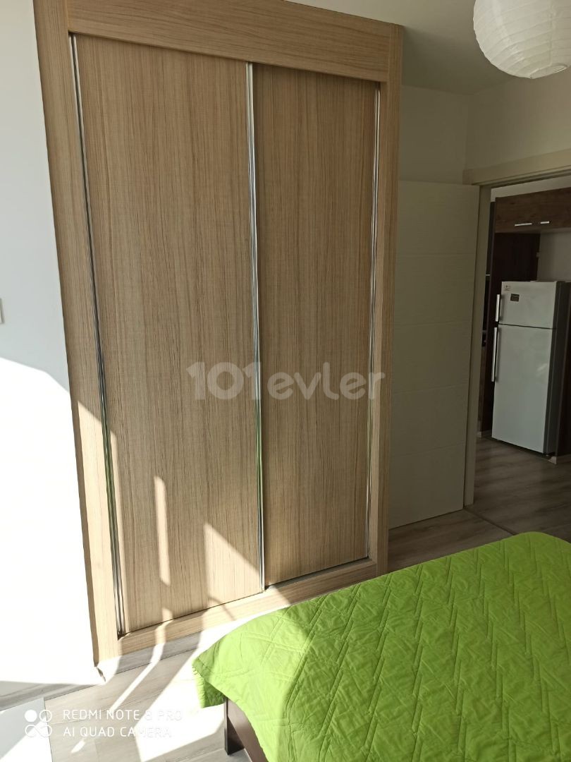 MAĞUSA ORTAK HAVUZLU UPTOWN PARK SİTESİNDE SATILIK 1+1 YATIRIMLIK DAİRE