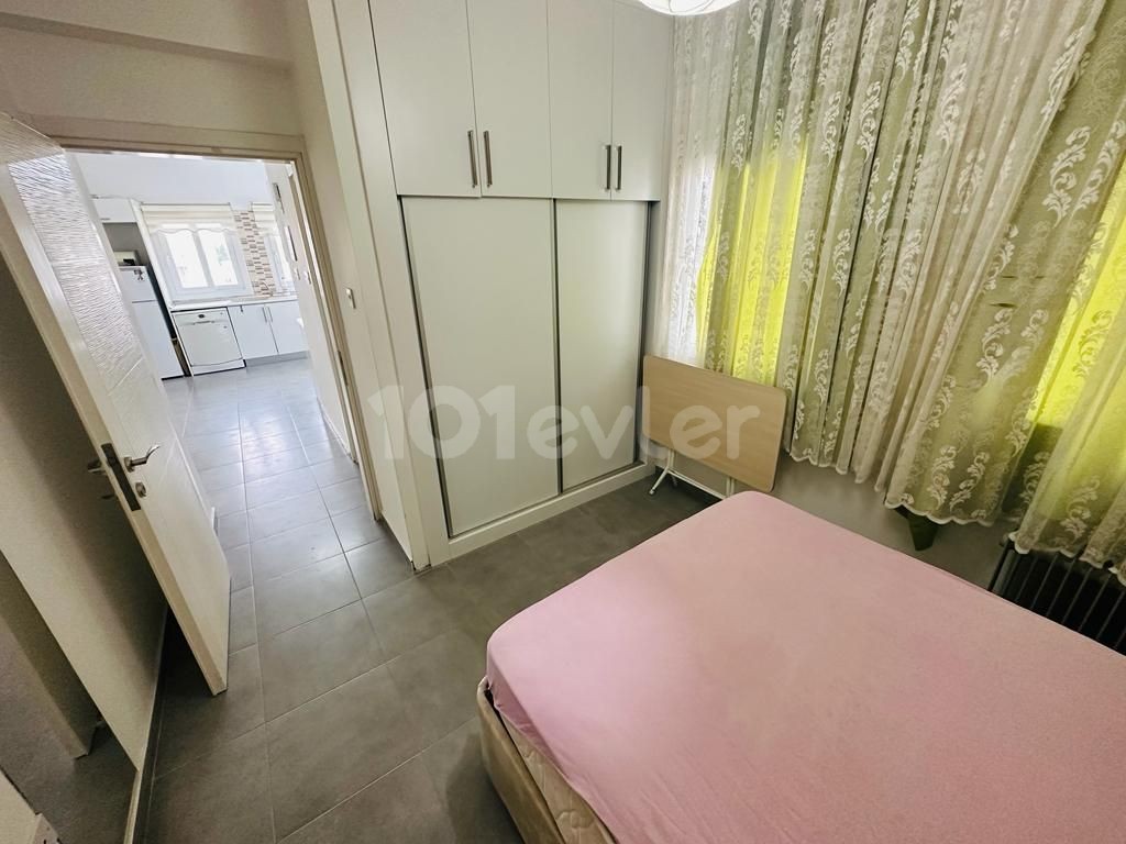 1+1 APARTMENT FOR SALE IN 2 MINUTES WALKING DISTANCE TO EAST AKDENİZ UNIVERSITY AND SALAMİS STREET IN MAĞUSA