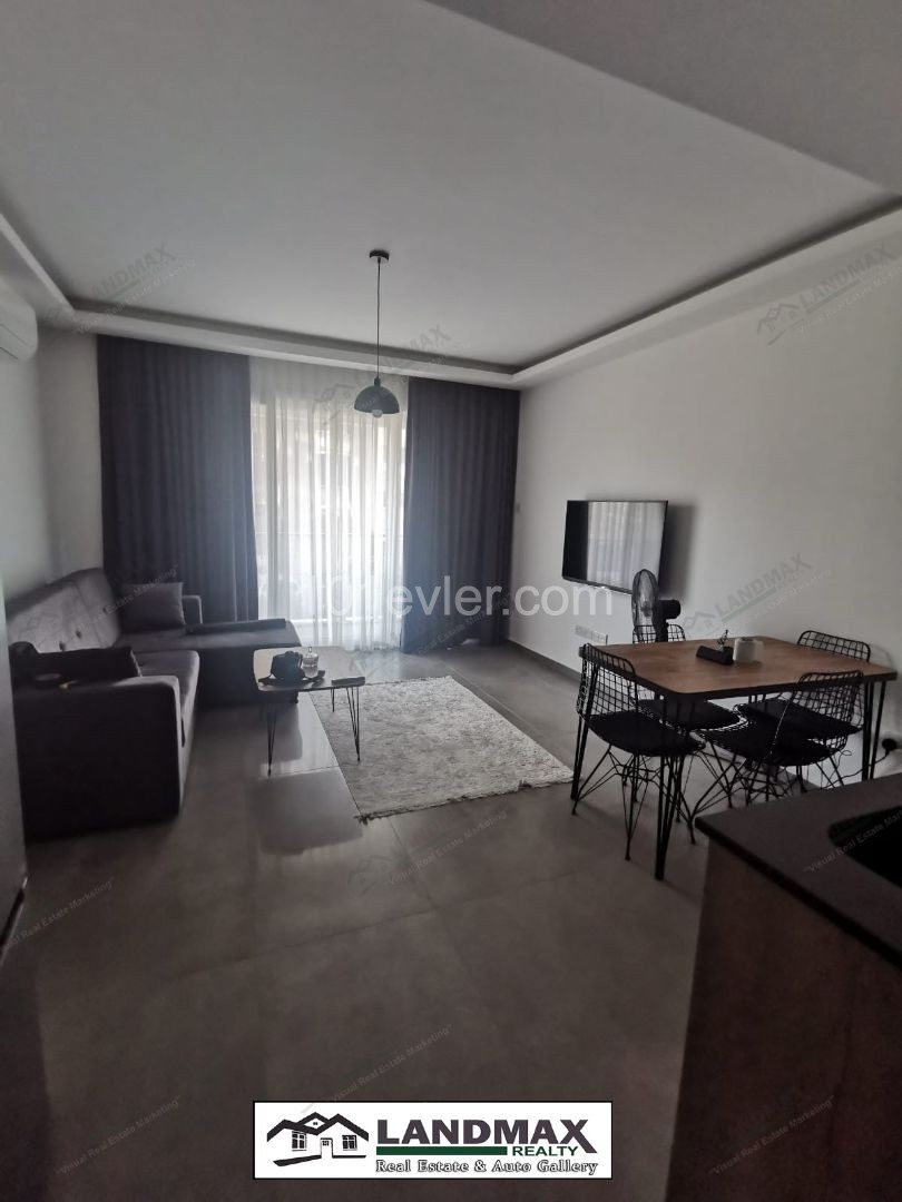 Luxurious Studio For sale and rent, Famagusta, Terrace park