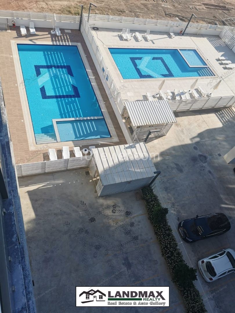 Luxurious Studio For sale and rent, Famagusta, Terrace park