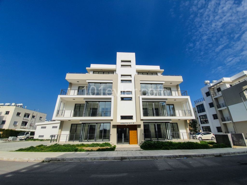 3+1 137m2 (126m2 Indoor area + 11m2 Balcony) ground floor apartment with Small Slider ** 