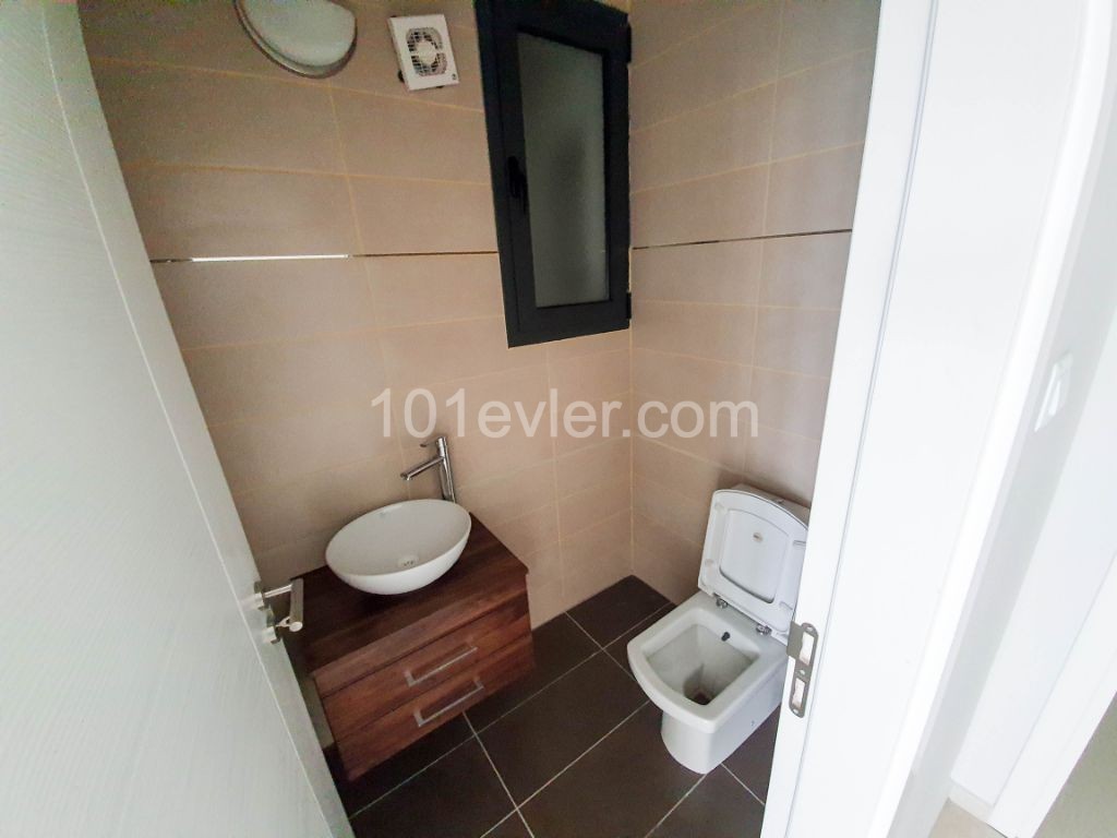 3+1 137m2 with Small Slider (126m2 Indoor area + 11m2 Balcony) 1. floor apartment ** 