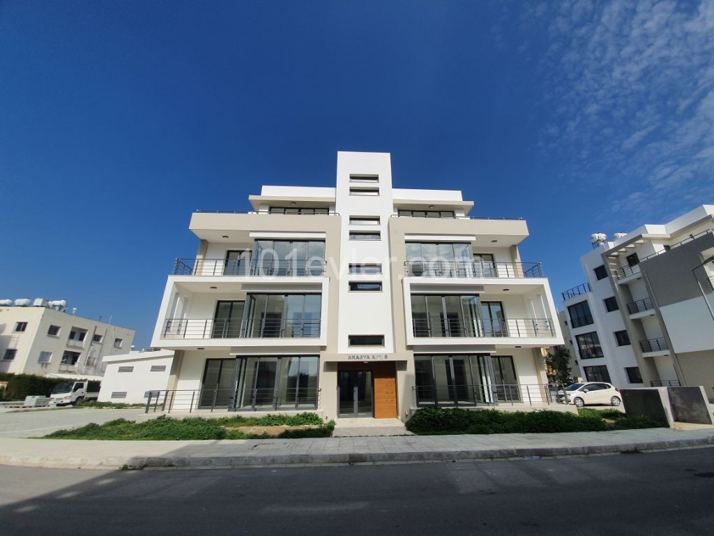 3+1 137m2 with Small Slider (126m2 Indoor area + 11m2 Balcony) 1. floor apartment ** 