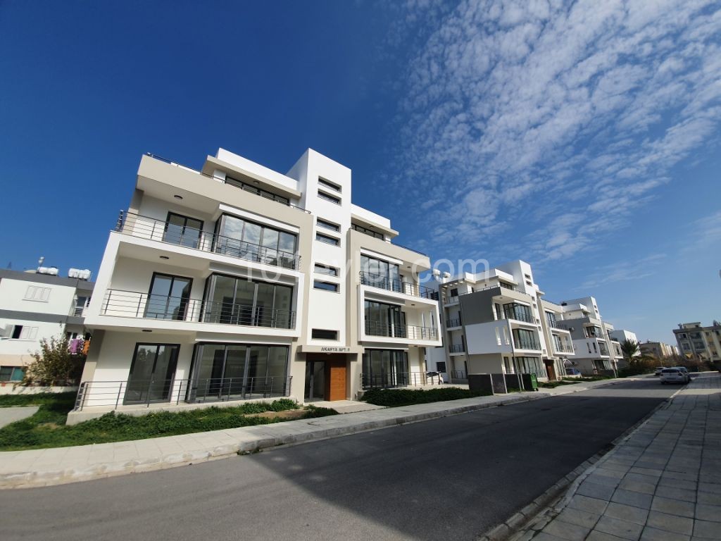 3+1 137m2 with Small Slider (126m2 Indoor area + 11m2 Balcony) 1. floor apartment ** 