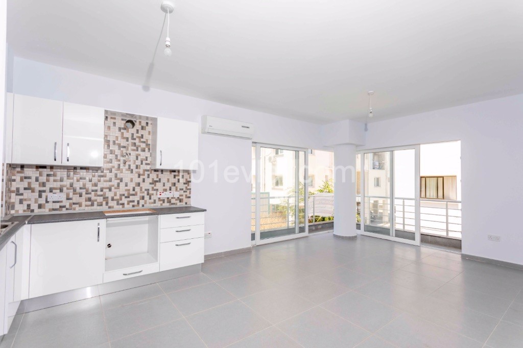 Kyrenia Center 1 Bedroom Large New Apartment for Sale