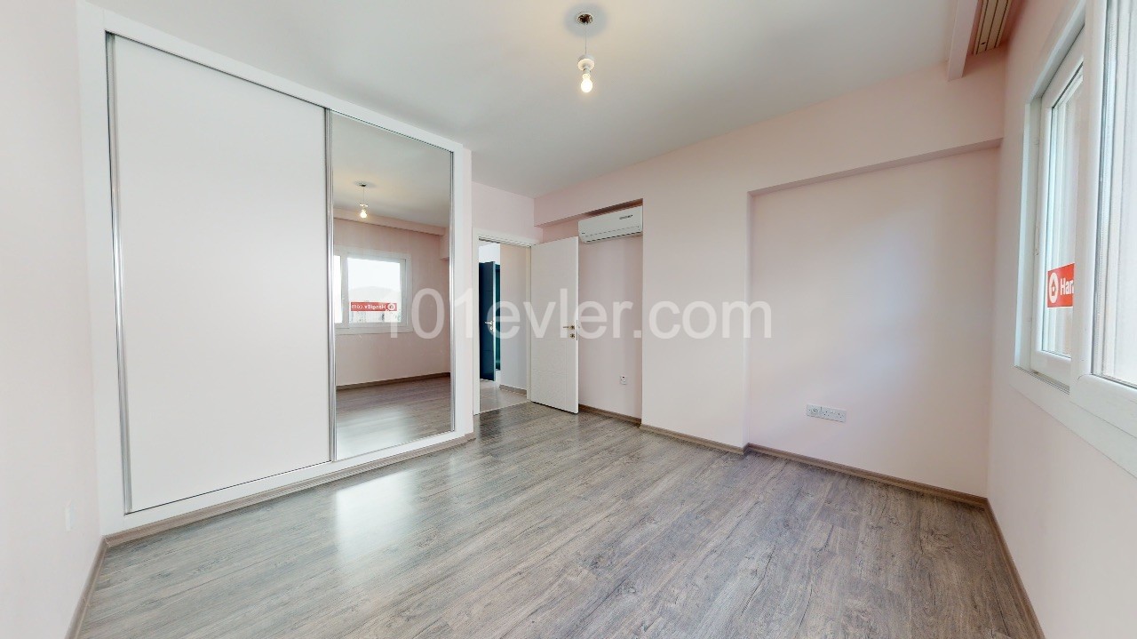 Kyrenia Center 1 Bedroom Large New Apartment for Sale