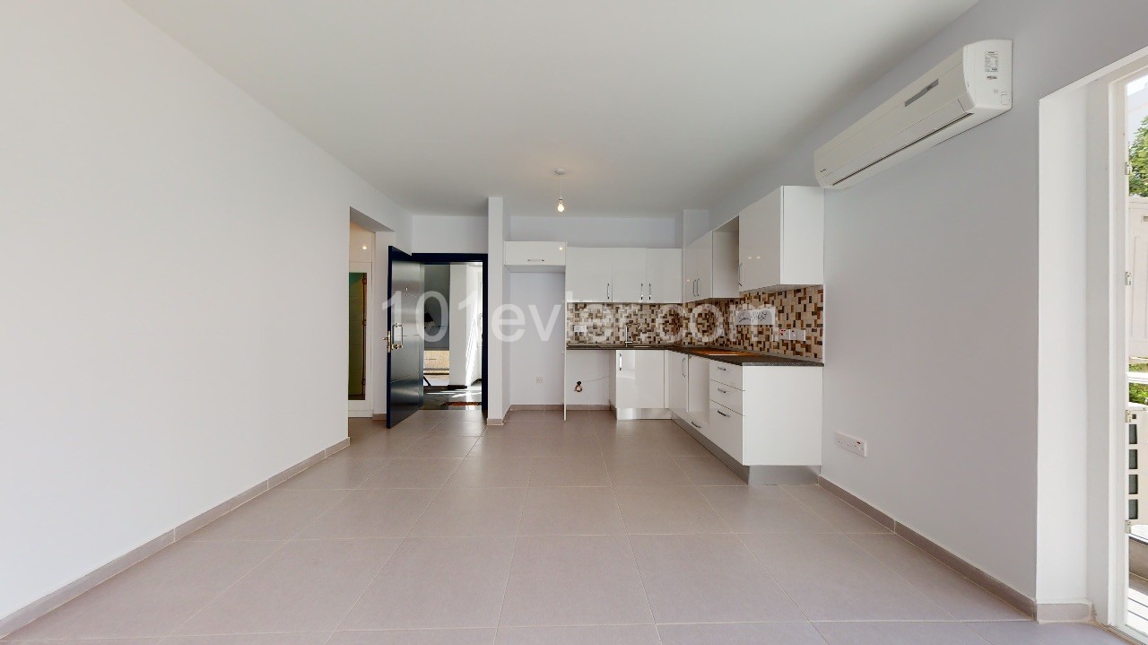 Kyrenia Center 1 Bedroom Large New Apartment for Sale