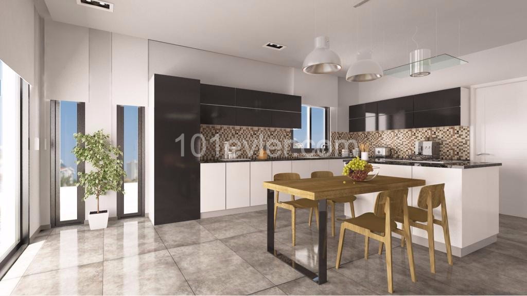 4 Bedroom Luxury New  Villa for Sale in Kyrenia