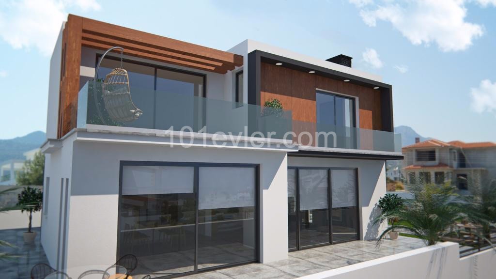 4 Bedroom Luxury New  Villa for Sale in Kyrenia