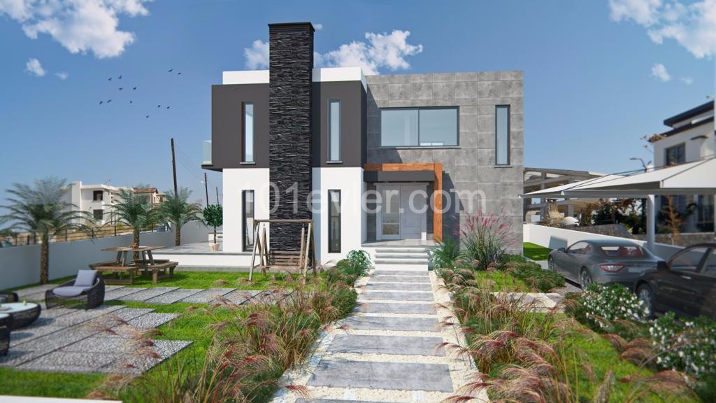 4 Bedroom Luxury New  Villa for Sale in Kyrenia