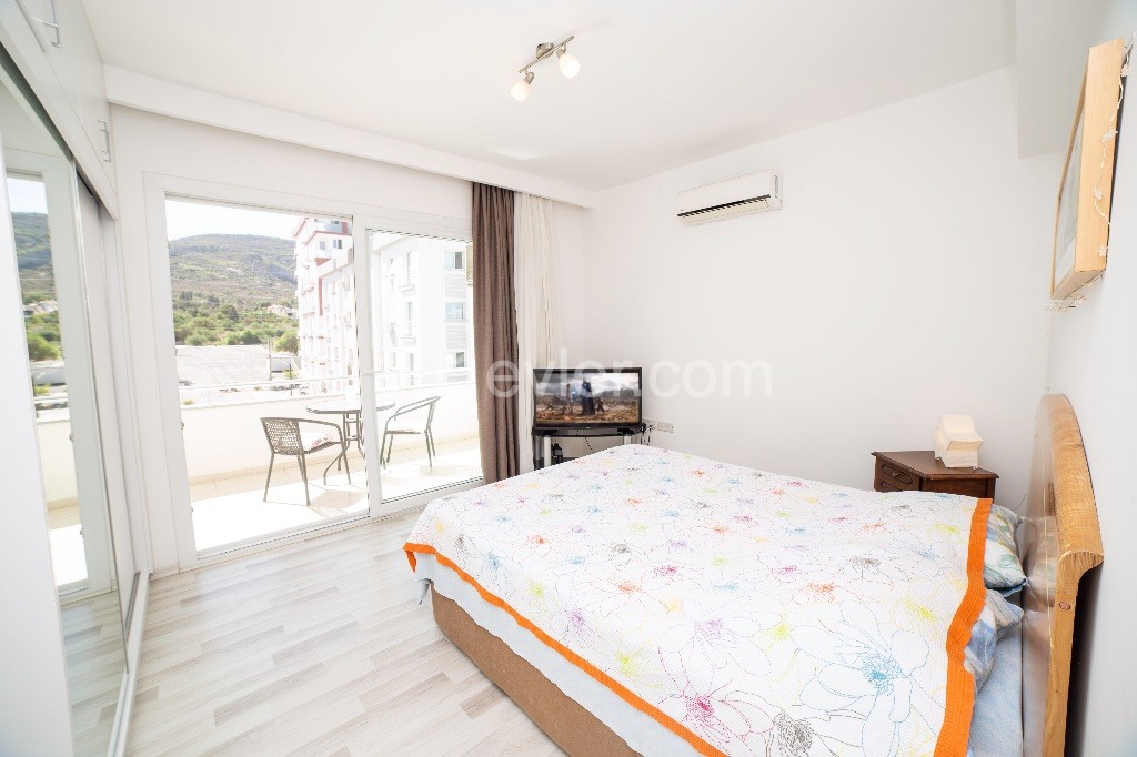 3Bedroom Large Apartment for Sale in Kyrenia in with Swimming Pool