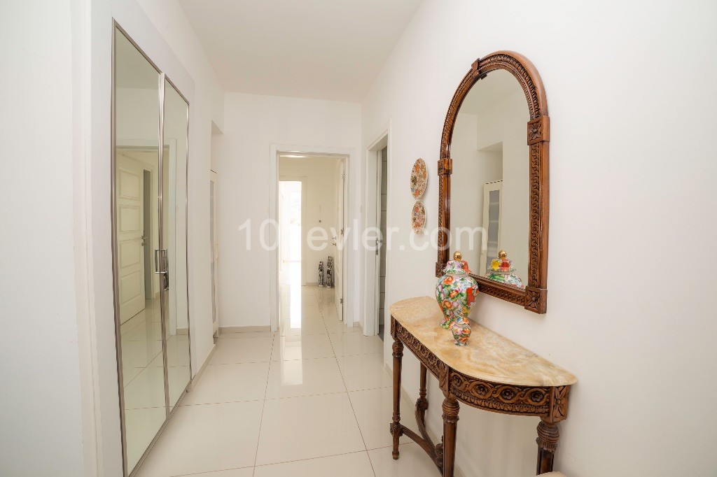 3Bedroom Large Apartment for Sale in Kyrenia in with Swimming Pool