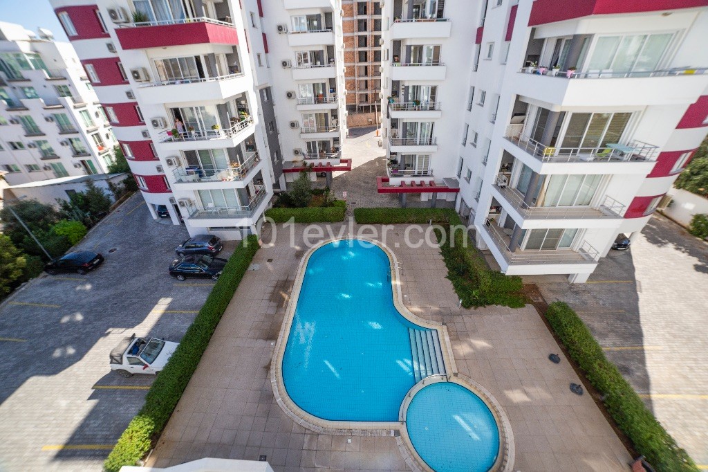 3Bedroom Large Apartment for Sale in Kyrenia in with Swimming Pool